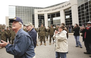 Veterans Day parade